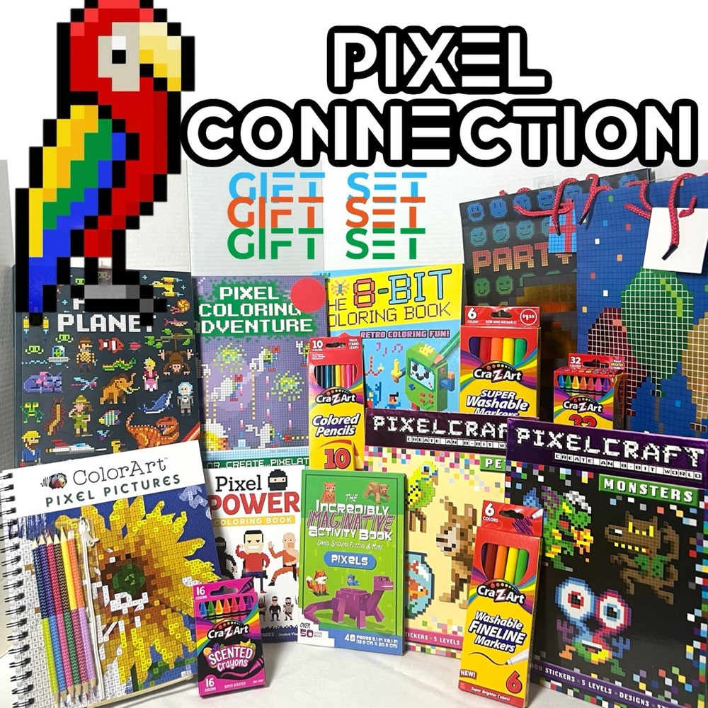 PIXEL CONNECTION GIFT SET